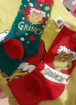 Calzini the grinch nuovi, brand: The Grinch, condizioni: Nuovo senza cartellino, taglia: Taglia unica, €1.30, €2.07 include la Protezione acquisti