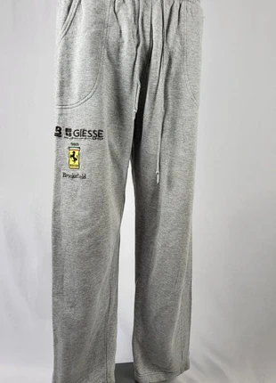 Pantalon jogging Brooksfield Team Ferrari Giesse Group gris chiné vintage Italia motorsport, merk: Ferrari, staat: Heel goed, maat: L, € 35,00, € 37,45 inclusief Kopersbescherming Pro