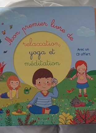 Mon premier livre de relaxation, état: Très bon état, 4,00 €, 4,90 € Protection acheteurs incluse