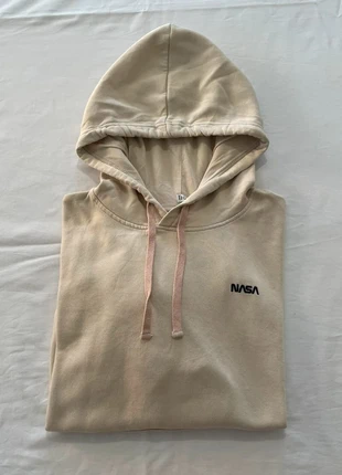 Sweat à capuche femme Nasa taille L beige, brand: NASA, condition: Very good, size: L / 40 / 12, €7.90, €9.00 includes Buyer Protection
