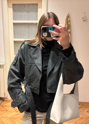 Trench vintage zara- Trench vintage 90’s style, marque: Zara, état: Très bon état, taille: L / 40 / 12, 20,00 €, 21,70 € Protection acheteurs incluse