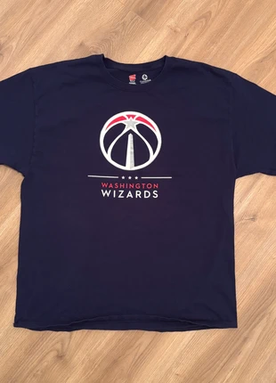 Basketball NBA - Washington Wizards - Bleu marine XL, marca: Hanes, estado: Muito bom, tamanho: XL, €13.00, €14.35 inclui Proteção do Comprador Pro