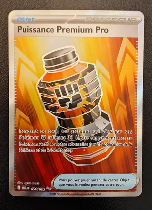 Puissance premium pro 174/132, brand: Pokémon, condition: Very good, €4.00, €4.90 includes Buyer Protection