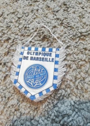 Fanion vintage Olympique de Marseille OM – Droit au but – Collection rare, marque: Olympique De Marseille, état: Très bon état, 12,99 €, 14,34 € Protection acheteurs incluse