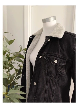 Chaqueta vaquera oversize 🔺 Stradivarius, merk: Stradivarius, staat: Heel goed, maat: S / 36 / 8, € 23,50, € 25,38 inclusief Kopersbescherming