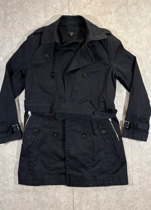trench Maison 123 noir M/38, brand: Maison 123, condition: Very good, size: M / 38 / 10, €42.00, €44.80 includes Buyer Protection