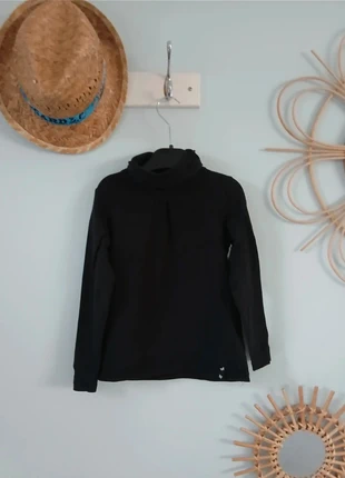 Tee-shirt / sous pull fille - noir - 6 ans, marque: NKY, état: Très bon état, taille: 6 ans / 116 cm, 1,99 €, 2,79 € Protection acheteurs incluse