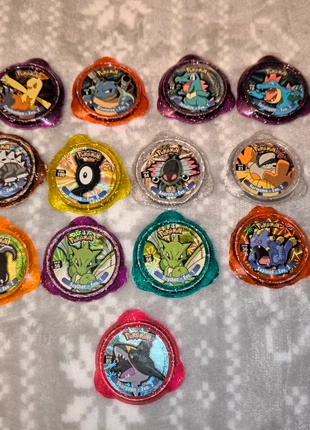 Lot de 13 kraks Pokemon, marke: Pokémon, zustand: Gut, 7,00 €, 8,05 € inklusive Vinted-Käuferschutz