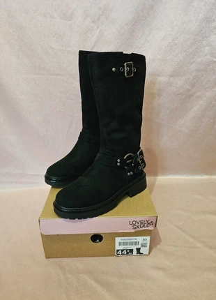 Bottines enfant, Taille 33, marque: Lovely Skull, état: Neuf avec étiquette, taille: 33, 15,00 €, 16,45 € Protection acheteurs incluse