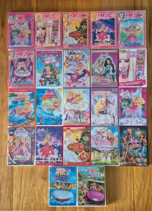 Dvd barbie large choix, état: Bon état, 4,50 €, 5,43 € Protection acheteurs incluse
