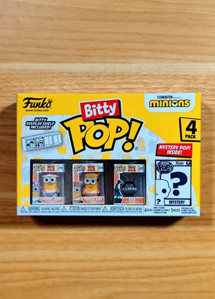 Boîte De 4 Bitty Pop! - Jerry, Dave, Kyle & Mystery (Minions Illumination), marque: Funko Pop, état: Neuf avec étiquette, taille: Taille unique, 10,00 €, 11,20 € Protection acheteurs incluse