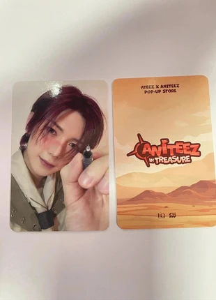 Ateez Aniteez in Treasure pop up POB Yoesang, état: Très bon état, 8,00 €, 9,10 € Protection acheteurs incluse