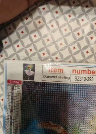 Diamond Painting - Délicate ballerine en danse, brand: Diamant, condition: New with tags, €5.00, €5.95 includes Buyer Protection