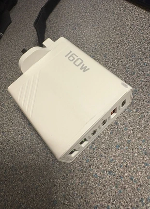 160W Fast Charge Phone Charger Adapter Multi Port USB Type C New, brand: multi, condition: New without tags, £7.00, £8.05 includes Buyer Protection
