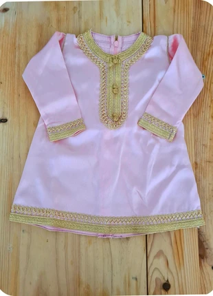 Robe de soirée rose bébé 37cm de long, brand: sansnom., condition: New without tags, size: Newborns / 44 cm, €15.00, €16.45 includes Buyer Protection