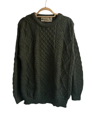 Wool pullover Ireland made, marca: Aran Crafts, estado: Novo sem etiquetas, tamanho: M / 38 / 10, €70.00, €74.20 inclui Proteção do Comprador