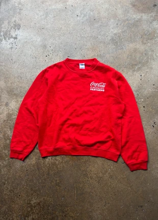 Sweat Coca-Cola vintage, brand: Vintage, condition: Very good, size: M, €15.00, €16.45 includes Buyer Protection