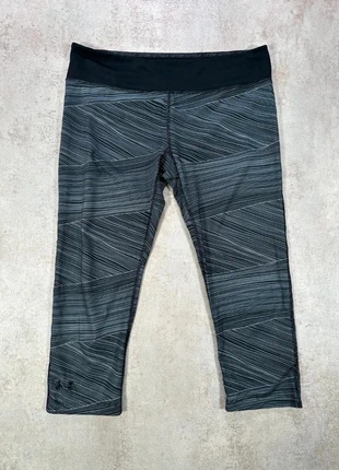 Legging Under Armour noir gris rayures taille M, marca: Under Armour, estado: Muy bueno, tamaño: M / 38 / 10, 7,00 €, 8,05 € Protección al comprador Pro incluida