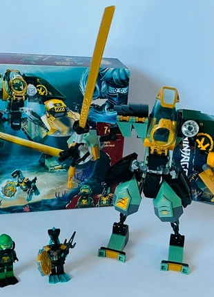 Lego Ninjago 71750 - Lloyd's Hydro Mech, merk: LEGO, staat: Heel goed, maat: 7 jaar / 122 cm, € 8,00, € 9,10 inclusief Kopersbescherming