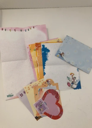 💌 Lot de papiers à lettres Diddl – vintage, marca: Diddl, estado: Muito bom, €1.50, €2.28 inclui Proteção do Comprador