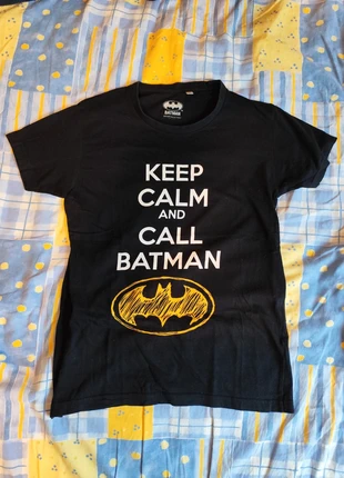T-Shirt Keep Calm and Call Batman, brand: Batman, condition: Good, size: S, €3.00, €3.85 includes Buyer Protection