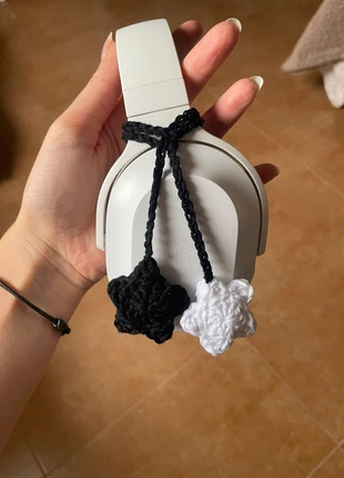 Accesorio para auriculares handmade crochet, marque: NO LABEL, état: Neuf sans étiquette, 3,00 €, 3,85 € Protection acheteurs incluse