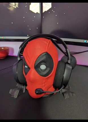 Support de casque Deadpool, marca: Deadpool, estado: Muito bom, €26.00, €28.00 inclui Proteção do Comprador
