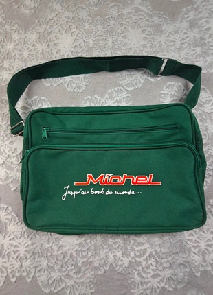 Sac bandoulière vert transport Michel - Style vintage – Bon état, marque: Transport Michel, état: Bon état, 19,00 €, 20,65 € Protection acheteurs incluse