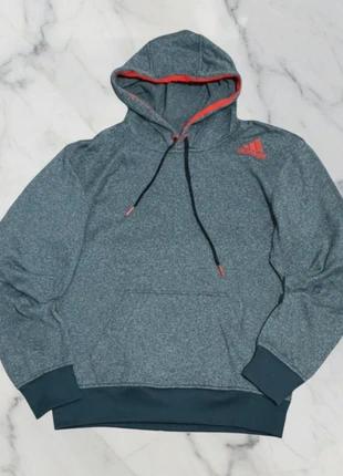 Sudadera con Capucha Adidas Gris y Naranja | Adidas Gray Orange Hoodie | Talla S |, marque: adidas, état: Neuf sans étiquette, taille: S, 10,87 €, 12,11 € Protection acheteurs incluse