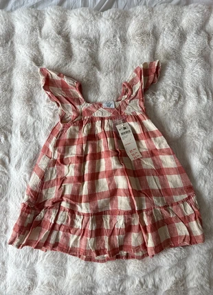 Vestido aos quadrados Zippy, merk: Zippy, staat: Nieuw met prijskaartje, maat: 12-18 maanden / 80 cm, € 6,00, € 7,00 inclusief Kopersbescherming