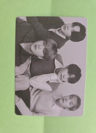 Carta Photocard bts monochrome 1, marca: BTS, estado: Satisfactorio, 3,00 €, 3,85 € Protección al comprador incluida