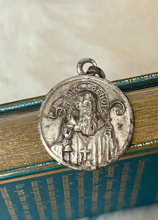 Médaille religieuse Saint Benoit, protection, merk: saint Benoît, staat: Goed, € 20,00, € 21,70 inclusief Kopersbescherming