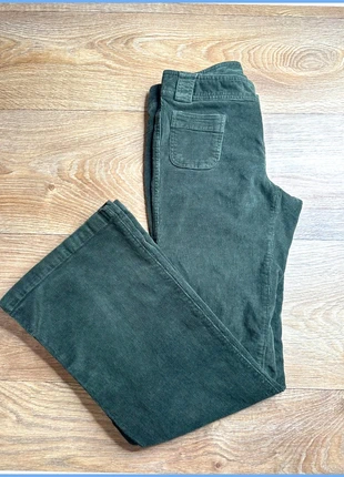 Pantalon Velours Côtelé Banana republic - Corduroy Pant - Taille 2- Kaki, Y2K, coupe évasé, marque: Banana Republic, état: Très bon état, taille: XXS / 32 / 4, 6,50 €, 7,53 € Protection acheteurs incluse