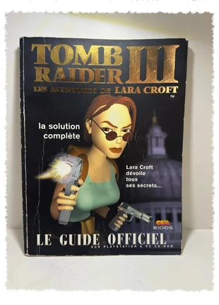 Guide Officiel Tomb Raider 3 darkgameshop, état: Très bon état, 14,99 €, 16,44 € Protection acheteurs (Pro) incluse