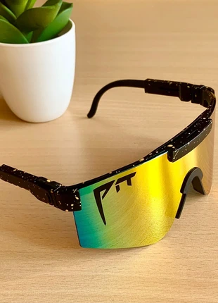 Lunettes de SKI Pit Viper Noir, Jaune et Multicolore Protection (UV400), brand: Pit Viper, condition: Very good, €15.00, €16.45 includes Buyer Protection