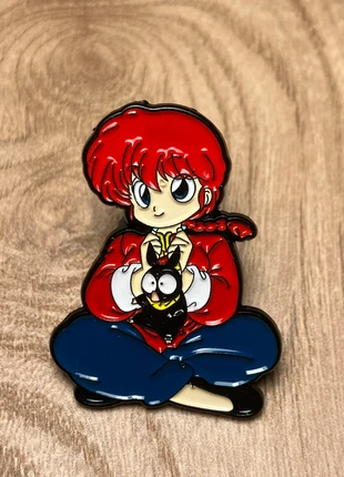 Pin’s ranma 1/2, condition: Very good, €3.90, €4.80 includes Buyer Protection Pro
