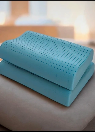 Coppia di guanciali ortocervicali polar gel, marca: Memory, estado: Nuevo sin etiquetas, 29,00 €, 31,15 € Protección al comprador incluida