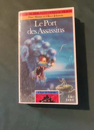 Livre dont vous êtes le héros. Le port des assassins., état: Bon état, 40,00 €, 42,70 € Protection acheteurs incluse