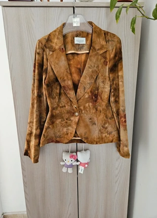 Giacca blazer Cammello con fantasia taglia M, marque: Made In Italy, état: Très bon état, taille: M / 38 / 10, 17,00 €, 18,55 € Protection acheteurs incluse