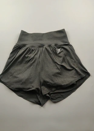 Jupe short 2en1 Gymshark seamless gris femme taille M # NA 60, marque: Gymshark, état: Très bon état, taille: M / 38 / 10, 28,00 €, 30,10 € Protection acheteurs incluse