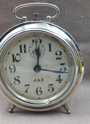 Reveil Jaz vintage dans sa boite d'origine, merk: Jaz, staat: Veelgebruikt, € 10,00, € 11,20 inclusief Kopersbescherming