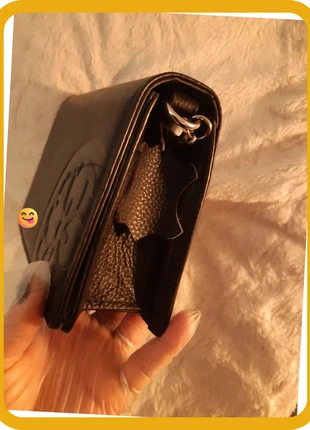 Sac à main cuir (fleur de cuir de vachette) noir chic et élégant, brand: kenzo Takada, condition: New with tags, €32.90, €35.25 includes Buyer Protection