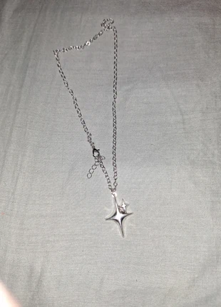Double star necklace, condition: New without tags, £2.00, £2.80 includes Buyer Protection