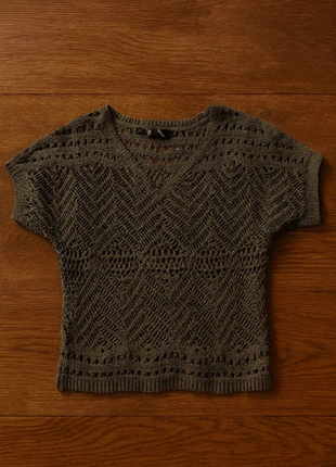 Haut ajouré BonPrix Collection – Taille 38/40, marca: Bonprix, estado: Muy bueno, tamaño: M / 38 / 10, 3,50 €, 4,38 € Protección al comprador incluida