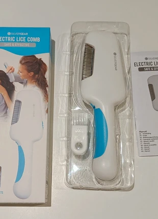 Electric Lice Comb, brand: silvergear, condizioni: Nuovo senza cartellino, €6.00, €7.00 include la Protezione acquisti