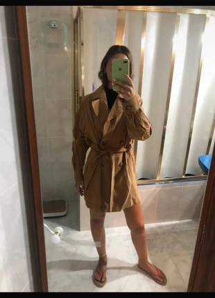 Gabardina/trench, marque: Stradivarius, état: Très bon état, taille: M / 38 / 10, 5,50 €, 6,48 € Protection acheteurs incluse