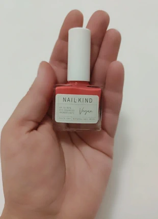 Vernis corail - Vegan, brand: NailKind, condition: New with tags, €2.00, €2.80 includes Buyer Protection