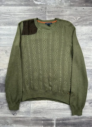 Pull d'hiver Tommy Hilfiger Kaki Taille M, marque: Tommy Hilfiger, état: Très bon état, taille: M / 38 / 10, 13,00 €, 14,35 € Protection acheteurs (Pro) incluse