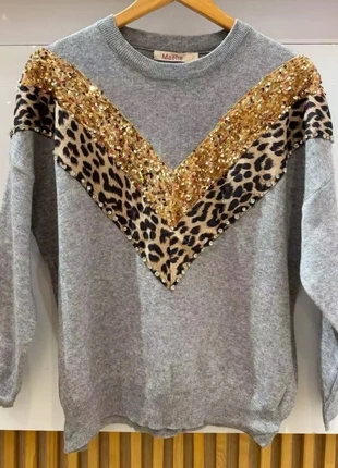 top femme pull femme gris neuf sweat hiver taille 46 taille 48 neuf, marque: Vivichy, état: Neuf avec étiquette, taille: 4XL / 48 / 20, 29,50 €, 31,68 € Protection acheteurs incluse