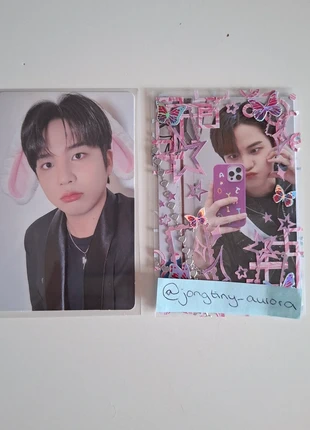 Ateez Jongho pob photocard Golden Hour Part.2, condizioni: Ottime, €8.00, €9.10 include la Protezione acquisti